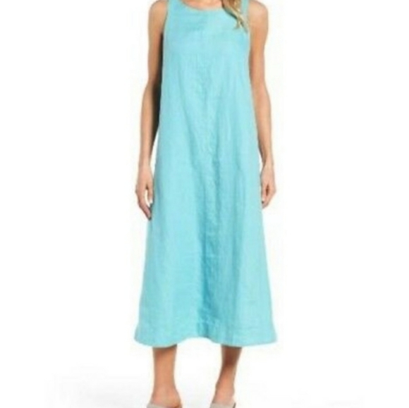 Eileen Fisher Dresses & Skirts - NWT Eileen Fisher Handkerchief Linen dress